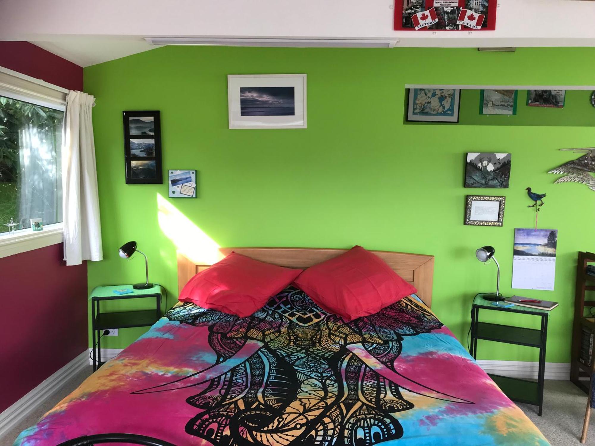 Piringa Bed & Breakfast Dunedin Exterior photo