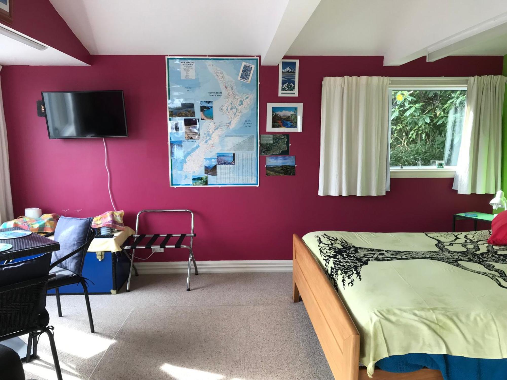Piringa Bed & Breakfast Dunedin Exterior photo